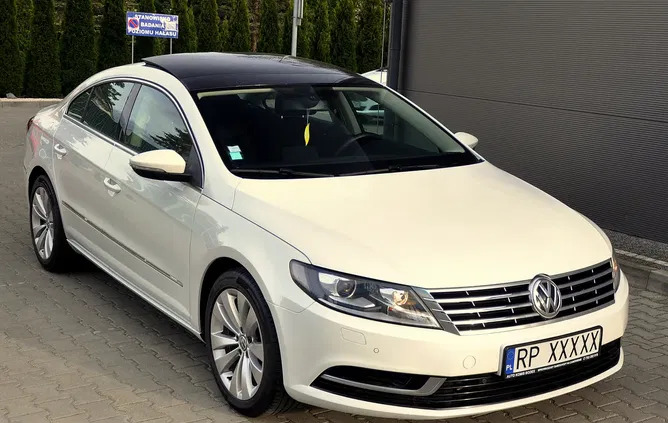 volkswagen cc Volkswagen CC cena 55800 przebieg: 225000, rok produkcji 2013 z Rzeszów